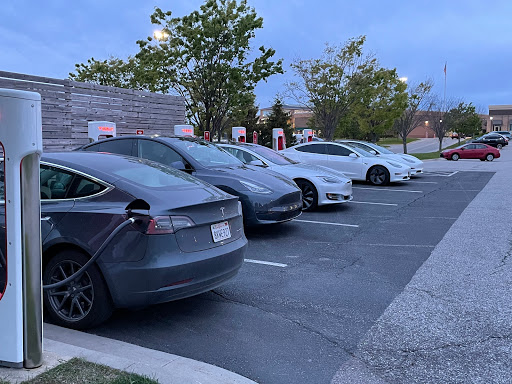 Tesla Supercharger