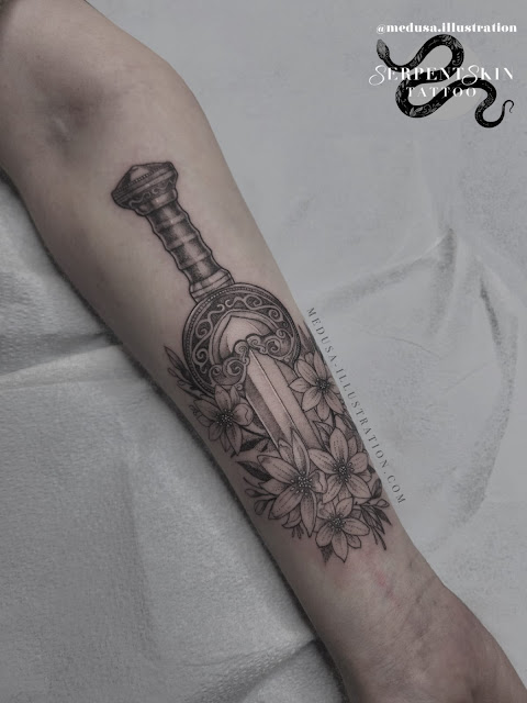 Serpent Skin Tattoo Collective
