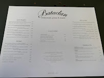 Menu / carte de Bataclan Restaurant Pizza & Music à Aosta
