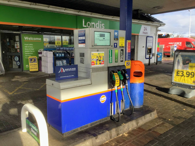 Reviews of Gulf in Dunfermline - Gas station