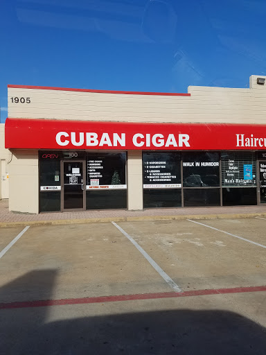 Cuban Cigar Shop