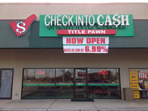 Check Into Cash Title Pawn in Fort Oglethorpe, Georgia