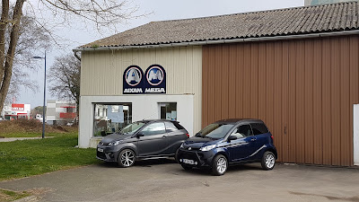 AIXAM DAIRE VSP OUEST 29 voiture sans permis à Saint-Martin-des-Champs