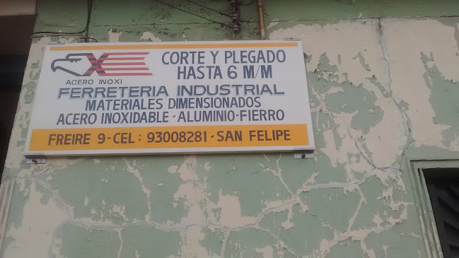 Opiniones de Acero Inoxi en San Felipe - Ferretería