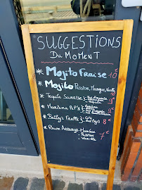 Restaurant Le Bistrot Des Pilotes à Saint-Valery-sur-Somme (la carte)