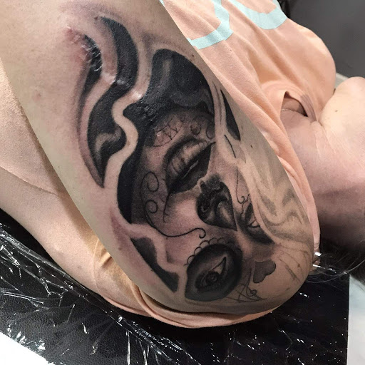 Explore bad batch tattoo ideas, creative tattoo ideas in Tulia, available at Mister Placasos Tattoo Shop