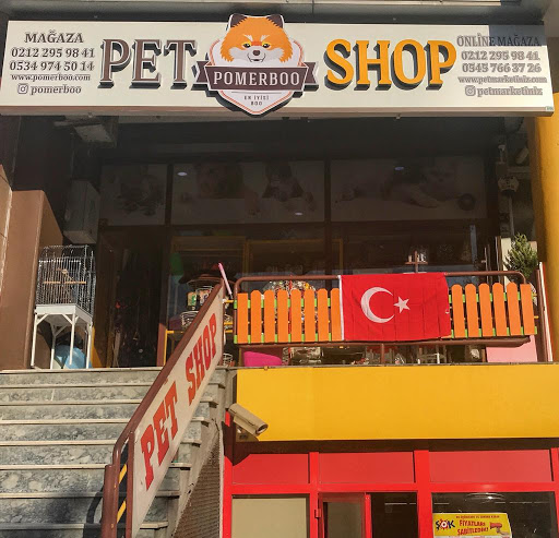 Pomerboo Pet Shop | Kağıthane İstanbul - Evcil Hayvan Malzemeleri Mağazası
