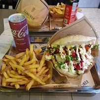 Frite du Restauration rapide Berliner Das Original - Kebab à Paris - n°4