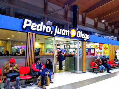 Pedro, Juan, Diego
