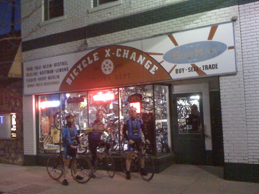 Bicycle Store «Bicycle X-Change Shops», reviews and photos, 908 W Douglas Ave, Wichita, KS 67203, USA
