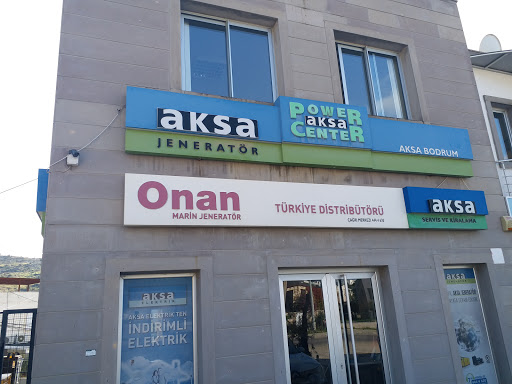 Aksa Jeneratör Bodrum Şube