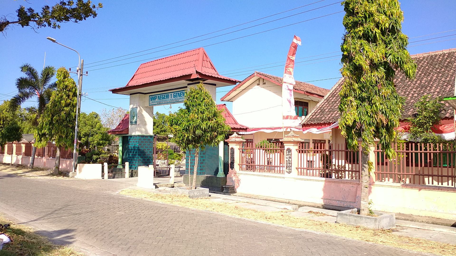 Foto SMP  Negeri 1 Geneng, Kab. Ngawi