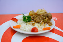 Riz au curry du Restaurant africain Food Club Barbecue/Afrobonchef à Colombes - n°2
