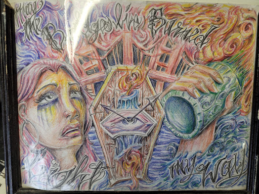 Explore inner elbow tattoo ideas, creative tattoo ideas in Las Vegas, available at Work of Art Tattoo and Piercing