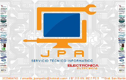 JPA Servicio Técnico Informatico