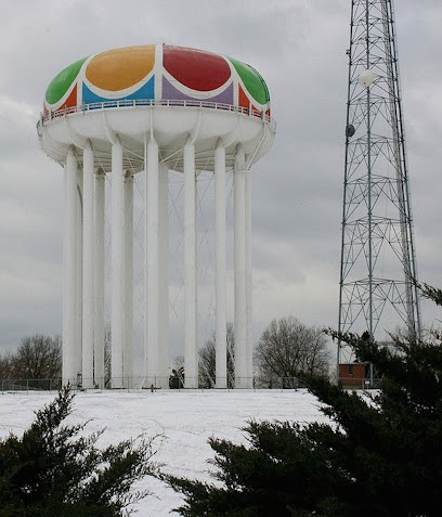 Worlds Of Fun Water Tower