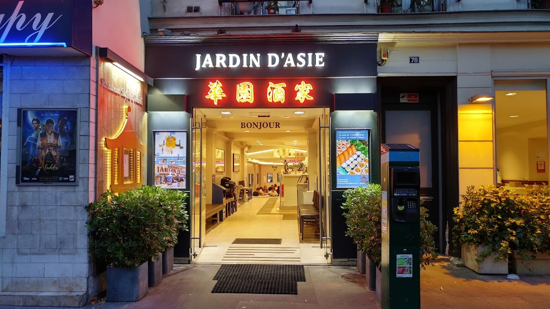 Jardin d'Asie Paris