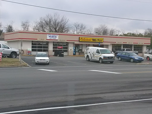Tire Shop «Michel Tires Plus», reviews and photos, 9514 Taylorsville Rd, Jeffersontown, KY 40299, USA