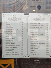 Mesa d'Alegria em Viseu menu n° 3