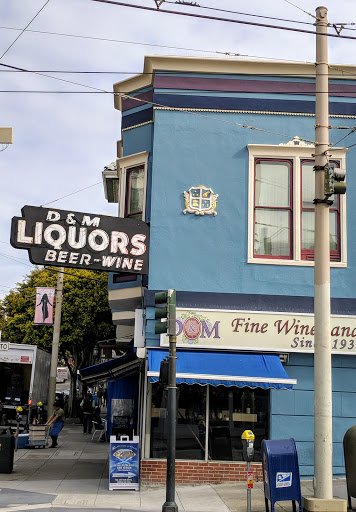 Wine Store «D&M Wine And Liquor Co», reviews and photos, 2200 Fillmore St, San Francisco, CA 94115, USA