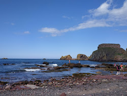 Dunbar Beach Access Path'in fotoğrafı ve yerleşim