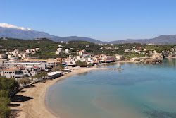 Almirida beach'in fotoğrafı biraz temiz temizlik seviyesi ile