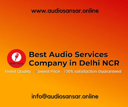 Audio Sansar | Top Audio Production Services in Delhi NCR