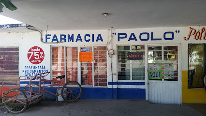 Farmacia Paolo Sn. Cp 87984, Gómez Farías, Loma Alta, Tamps. Mexico