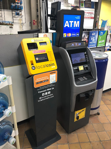 Localcoin Bitcoin ATM - K & B 