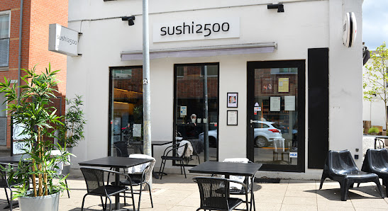 Sushi2500 Skolegade 19, 2500 Valby, Danmark