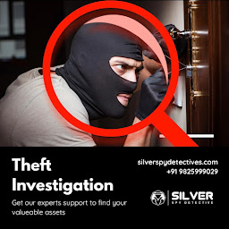 Detective Agency In Ahmedabad/ SILVER SPY DETECTIVE PVT. LTD.