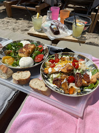 Plats et boissons du Le 10 Plage - restaurant, plage privée à Saint-Cyr-sur-Mer - n°17