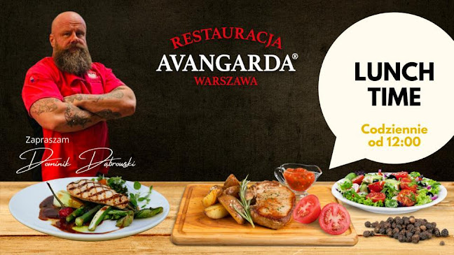 Opinie o Restauracja Avangarda Warszawa - Lunch | Obiad | Przyjęcia | Wesela | Dancing w Warszawa - Restauracja