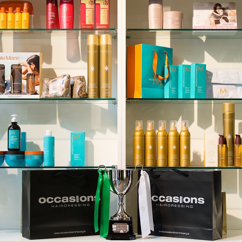 occasions hairdressing
