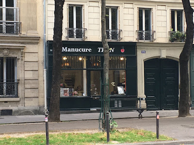 Manucure Tran à Paris