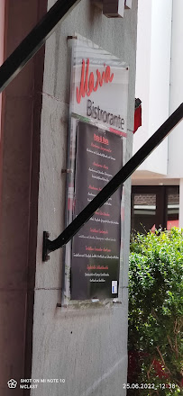 Menu / carte de Bistrorante Maria à Jever