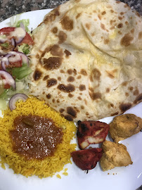 Plats et boissons du Restaurant halal Naan's World à Grenoble - n°2