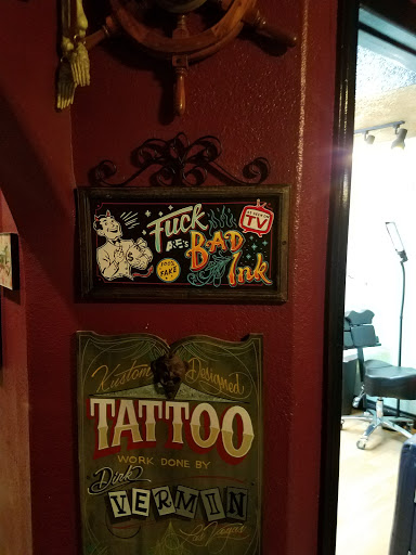Tattoo Shop «Pussykat Tattoo», reviews and photos, 4972 S Maryland Pkwy # 12, Las Vegas, NV 89119, USA