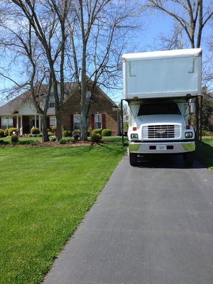 Moving Company «Spring Hill Moving Company», reviews and photos, 2045 Belshire Way, Spring Hill, TN 37174, USA