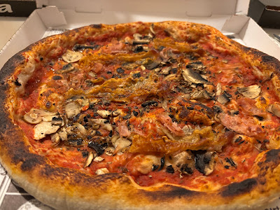 Pizza Bianca à Aléria