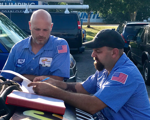 Plumber «Atomic Plumbing & Drain Cleaning», reviews and photos, 1377 London Bridge Rd, Virginia Beach, VA 23453, USA