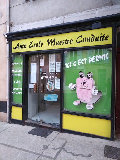 Auto-École Maestro Conduite à Cogolin, Var