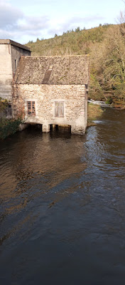 Pont de l'Hospital sur la Maronne à Argentat-sur-Dordogne
