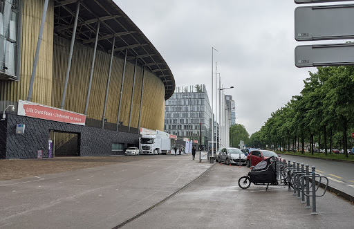 Parking vélo Zénith - Grand Palais