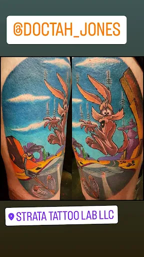 Find is a hand tattoo a bad idea for your next unique tattoo in Yucca Valley at Strata Tattoo Lab LLC