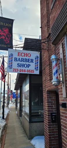Barber Shop «Echo Barber Shop Open On August First», reviews and photos, 20 N Main St, Red Lion, PA 17356, USA
