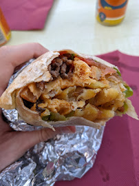 Burrito du Sandwicherie Allo Saveurs à Montpellier - n°6