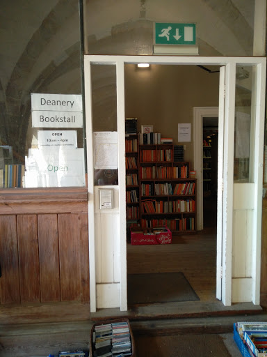 The Deanery Bookstall of Winchester Cathedral