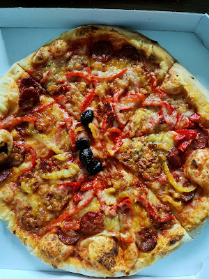 Pizza chez Noto à Arles