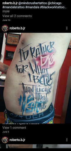 Explore trap tattoo ideas, creative tattoo ideas in Riverside, available at Darkstar Tattoo CA